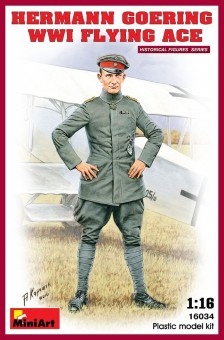 MiniArt 16034 Hermann Goering. WW1 Flying Ace 1:16