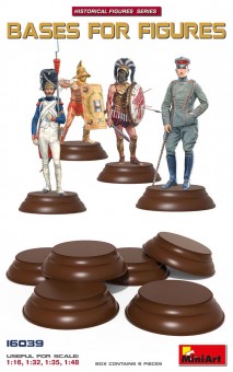 MiniArt 16039 Bases for Figures 6 pc 1:35