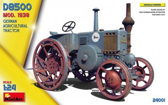 MiniArt 24001 German Agricultural Tractor D8500 Mod. 1938 1:24