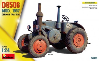 MiniArt 24003 German Tractor D8506 Mod. 1937 1:24