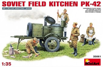 MiniArt 35061 Soviet Field Kitchen KP-42 1:35