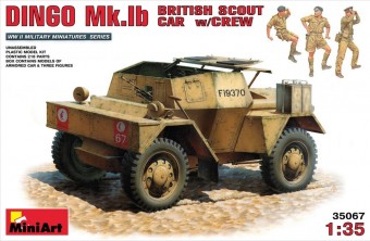 MiniArt 35067 British Scout Car Dingo MK. 1b 1:35
