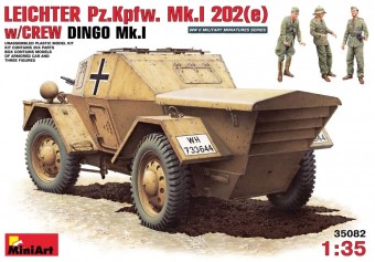 MiniArt 35082 Leichter Pz.Kpfw. MkI 202(e) w/crew 1:35