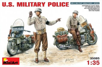 MiniArt 35085 U.S. Millitary Police 1:35