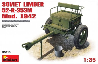 MiniArt 35115 Soviet Limber 52-R-353M Mod.1942 1:35