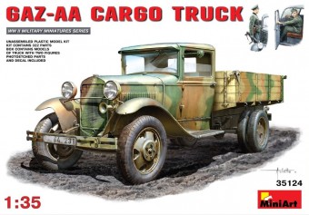 MiniArt 35124 GAZ-AA Cargo Truck 1:35