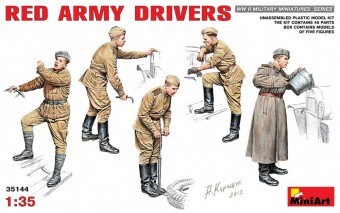 MiniArt 35144 Red Army Drivers 1:35