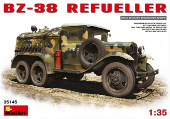 MiniArt 35145 BZ-38 Refueller 1:35