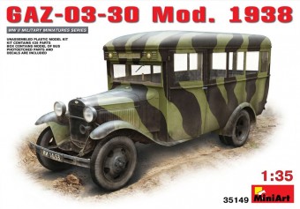 MiniArt 35149 GAZ-03-30 Mod. 1938 1:35