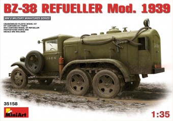 MiniArt 35158 BZ-38 Refueller Mod. 1939 1:35
