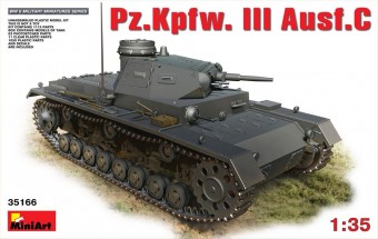 MiniArt 35166 Pz. Kpfw. III Ausf.C 1:35