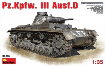 MiniArt 35169 Pz.Kpfw.3 Ausf.D 1:35