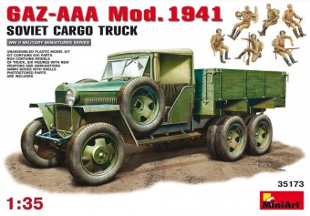 MiniArt 35173 GAZ-AAA Cargo Truck Mod. 1941 1:35