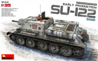 MiniArt 35181 SU-122 (Early Production) 1:35