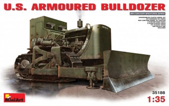 MiniArt 35188 U.S. Armoured Buldozer 1:35