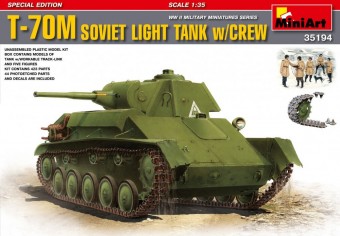 MiniArt 35194 T-70M Special Edition 1:35