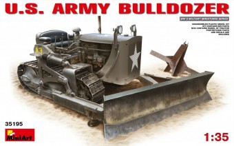 MiniArt 35195 U.S. Army Bulldezer 1:35