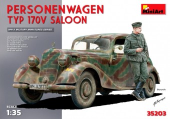 MiniArt 35203 Personenwagen Typ 170V Saloon.Special Edition 1:35