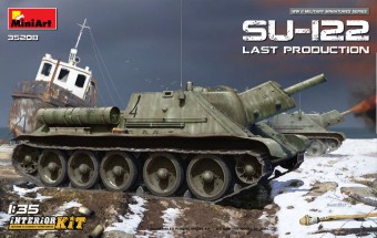 MiniArt 35208 SU-122 (Last Production) Interior Kit 1:35