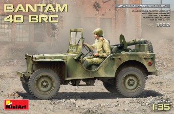 MiniArt 35212 Bantam 40 BRC 1:35