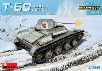 MiniArt 35215 T-60 Early Series (GAP) Interior Kit 1:35