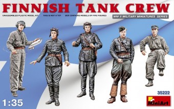 MiniArt 35222 Finnish Tank Crew 1:35