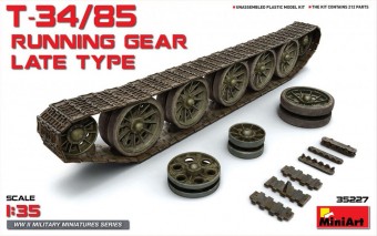 MiniArt 35227 T-34/85 Running Gear. Late Type 1:35