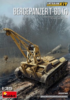 MiniArt 35238 Bergepanzer T-60 ( r ) Interior Kit 1:35