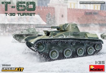 MiniArt 35241 T-60 (T-30 Turret) Interior Kit 1:35