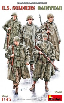 MiniArt 35245 U.S. SOLDIERS RAINWEAR 1:35