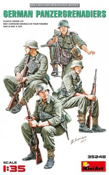 MiniArt 35248 German Panzergrenadiers 1:35
