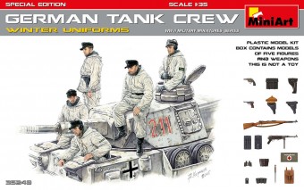 MiniArt 35249 German Tank Crew(Winter Uniforms).SpecialEdition 1:35
