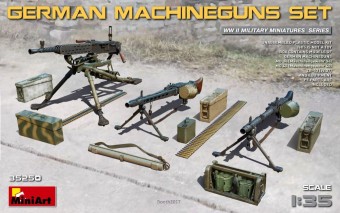 MiniArt 35250 1:35 German Machineguns Set