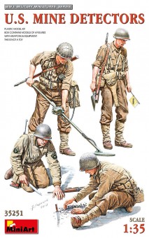 MiniArt 35251 U.S. Mine Detectors 1:35