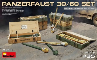 MiniArt 35253 Panzerfaust 30/60 Set 1:35