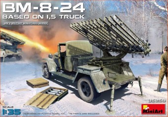 MiniArt 35259 BM-8-24 Based on 1,5t Truck 1:35
