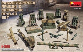 MiniArt 35263 1:35 Panzerschreck RPzB.54 & Ofenrohr RPzB.43 Set