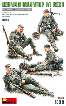 MiniArt 35266 German Infantry at Rest 1:35