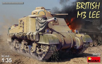 MiniArt 35270 British M3 Lee. 1:35