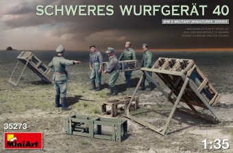 MiniArt 35273 Schweres Wurfgerat 40 1:35