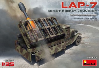 MiniArt 35277 Soviet Rocket Launcher LAP-7 1:35