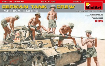MiniArt 35278 German Tank Crew Special Edition 1:35