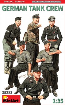MiniArt 35283 German Tank Crew. Special Edition 1:35