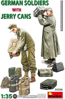MiniArt 35286 1:35 German Soldiers w/Jerry Cans