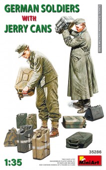 MiniArt 35286 German Soldiers w/Jerry Cans 1:35