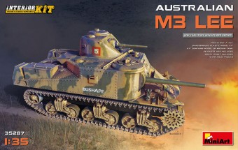 MiniArt 35287 Australian M3 Lee. Interior Kit 1:35