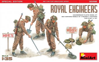 MiniArt 35292 Royal Engineers. Special Edition 1:35