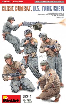 MiniArt 35311 Close Combat. U.S. Tank Crew. Special Edition 1:35