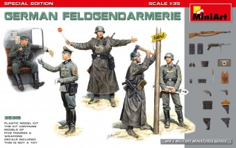 MiniArt 35315 German Feldgendarmerie. Special Edition 1:35