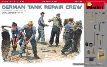 MiniArt 35319 German Tank Repair Crew. Special Edition 1:35
